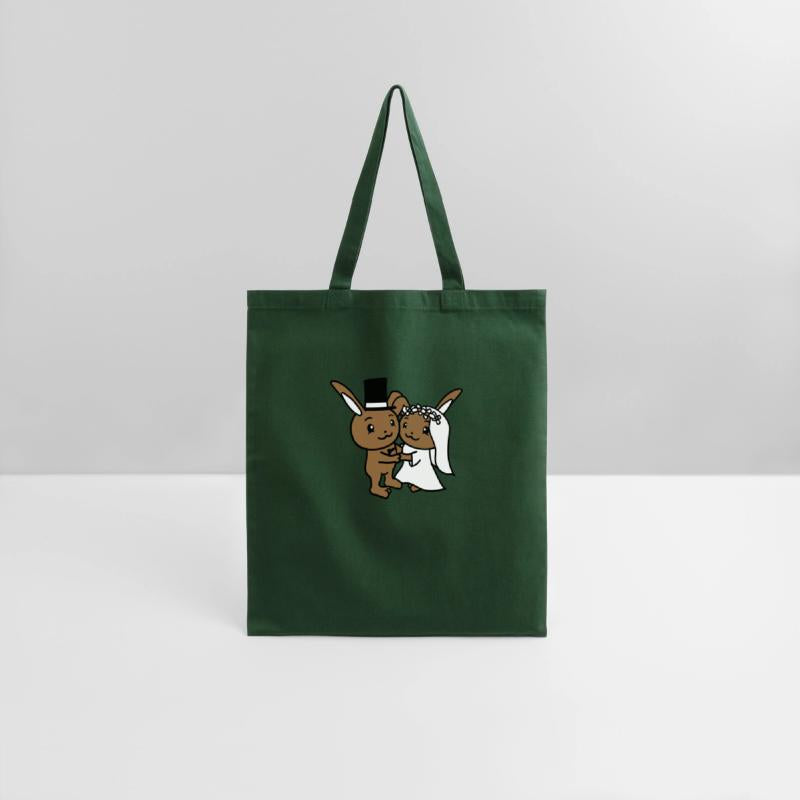 2 Rabbits Wedding Marriage Groom Bride Two Engaged