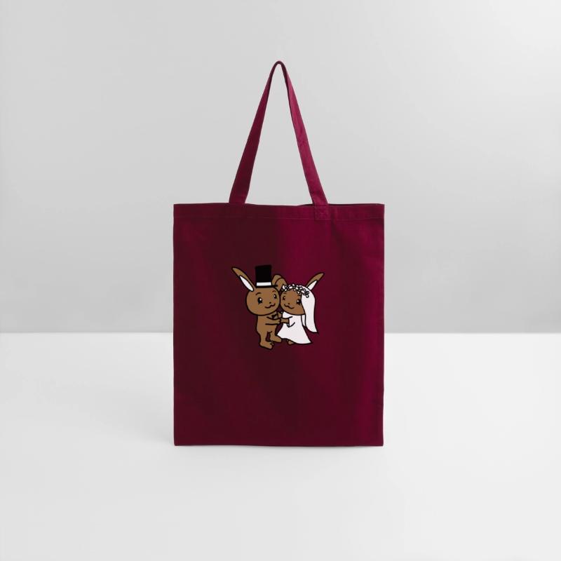 2 Rabbits Wedding Marriage Groom Bride Two Engaged