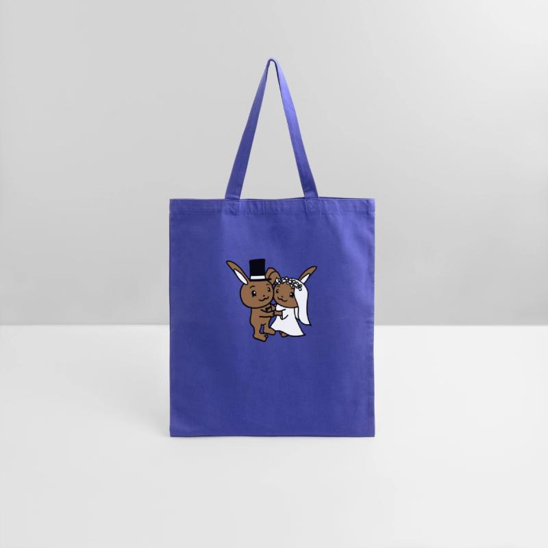 2 Rabbits Wedding Marriage Groom Bride Two Engaged