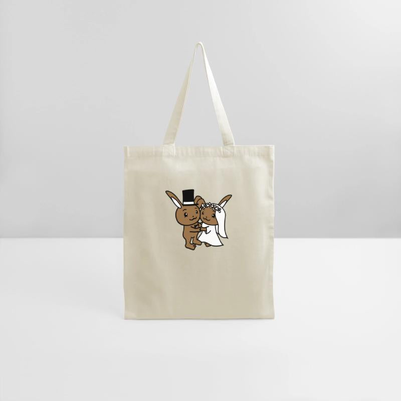 2 Rabbits Wedding Marriage Groom Bride Two Engaged