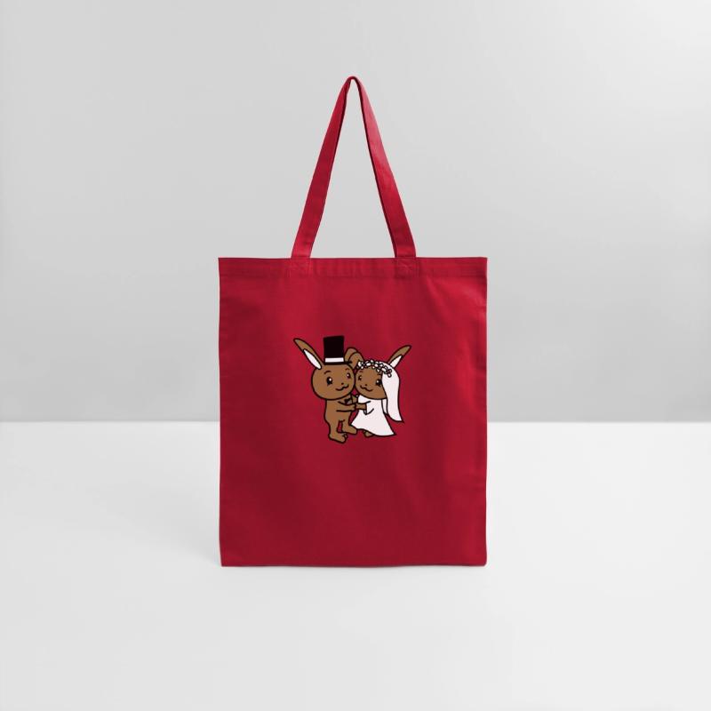 2 Rabbits Wedding Marriage Groom Bride Two Engaged