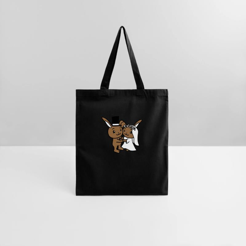 2 Rabbits Wedding Marriage Groom Bride Two Engaged