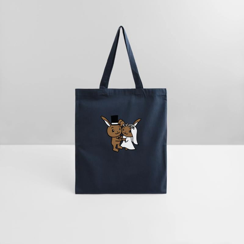 2 Rabbits Wedding Marriage Groom Bride Two Engaged