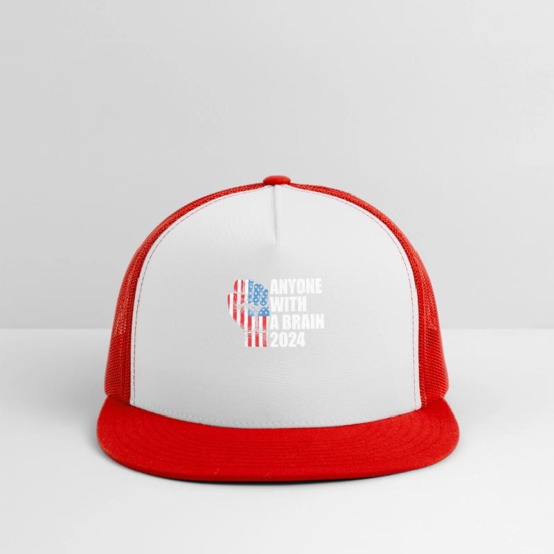 2024 Brain Vote Democracy Anti-Trump Tee