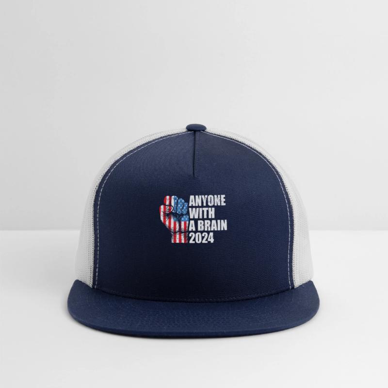 2024 Brain Vote Democracy Anti-Trump Tee