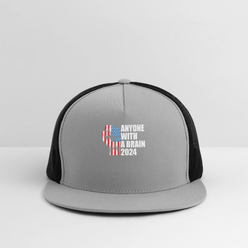 2024 Brain Vote Democracy Anti-Trump Tee