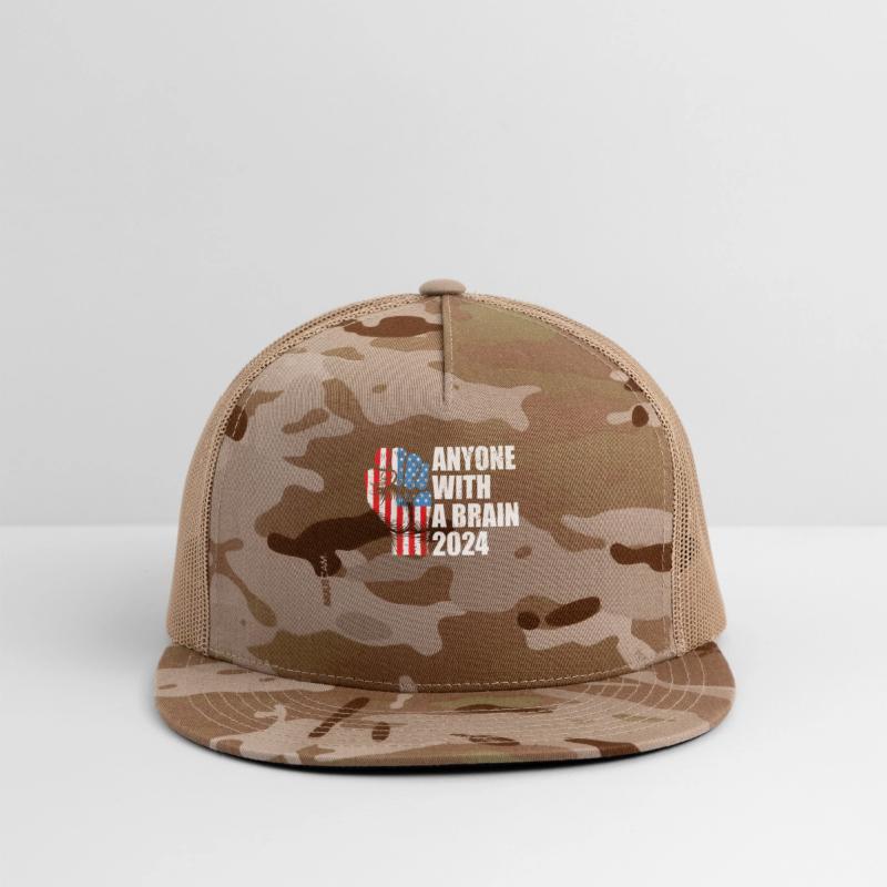 2024 Brain Vote Democracy Anti-Trump Tee