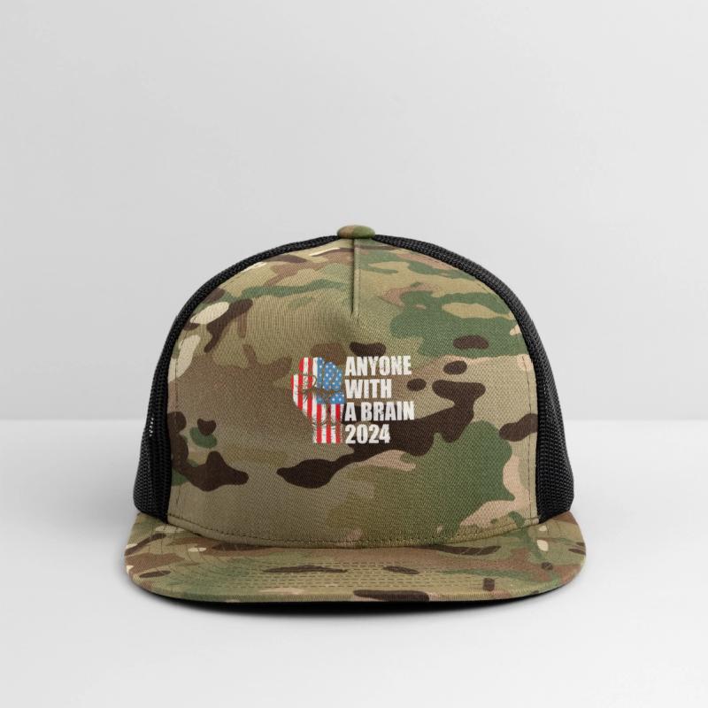 2024 Brain Vote Democracy Anti-Trump Tee