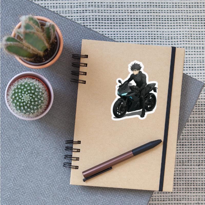 202Cyber Rider Anime – Futuristic Sportbike Hero