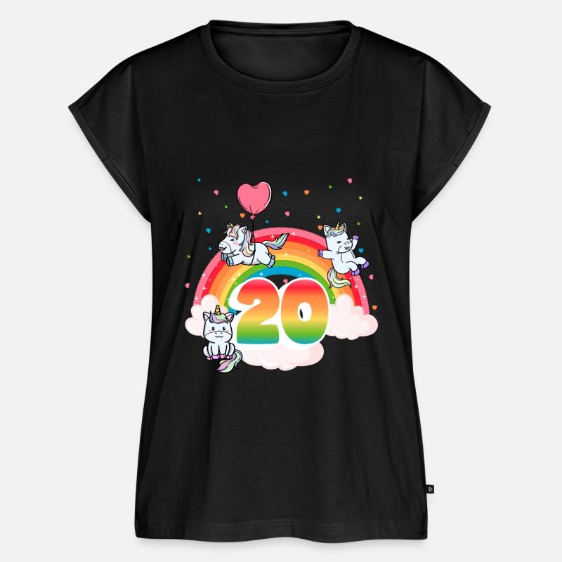 20th Birthday Rainbow Unicorn Themed Birthday|