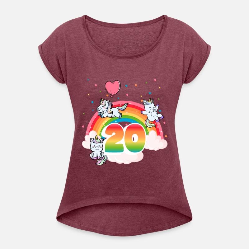 20th Birthday Rainbow Unicorn Themed Birthday|