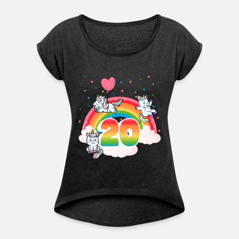 20th Birthday Rainbow Unicorn Themed Birthday|