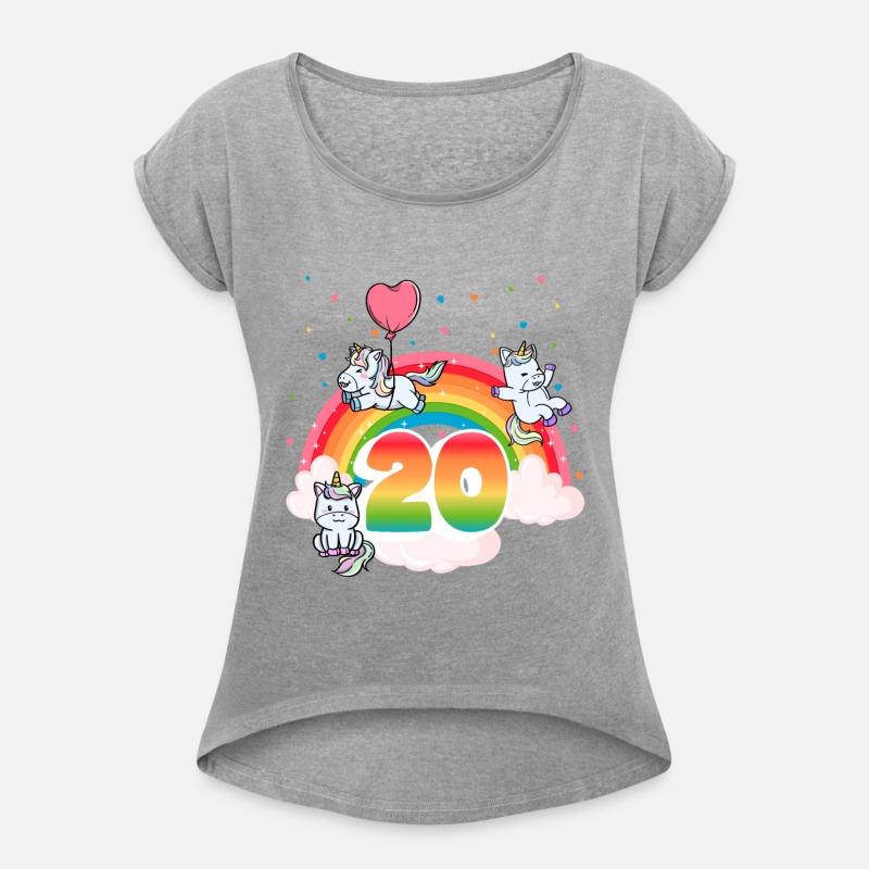 20th Birthday Rainbow Unicorn Themed Birthday|