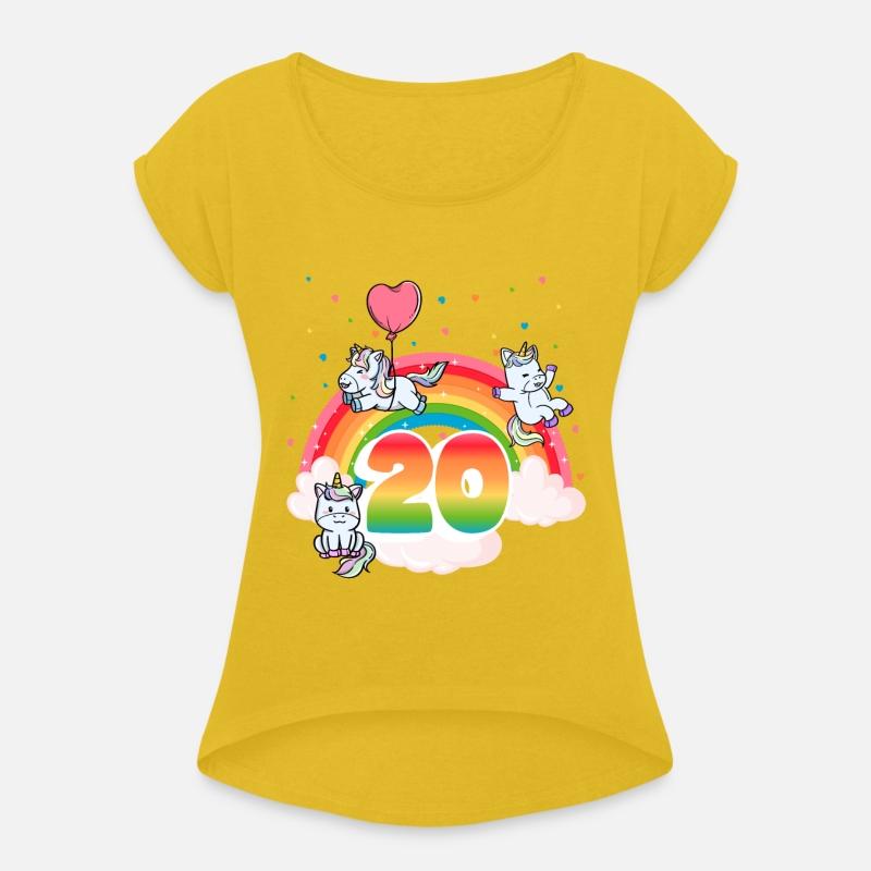 20th Birthday Rainbow Unicorn Themed Birthday|