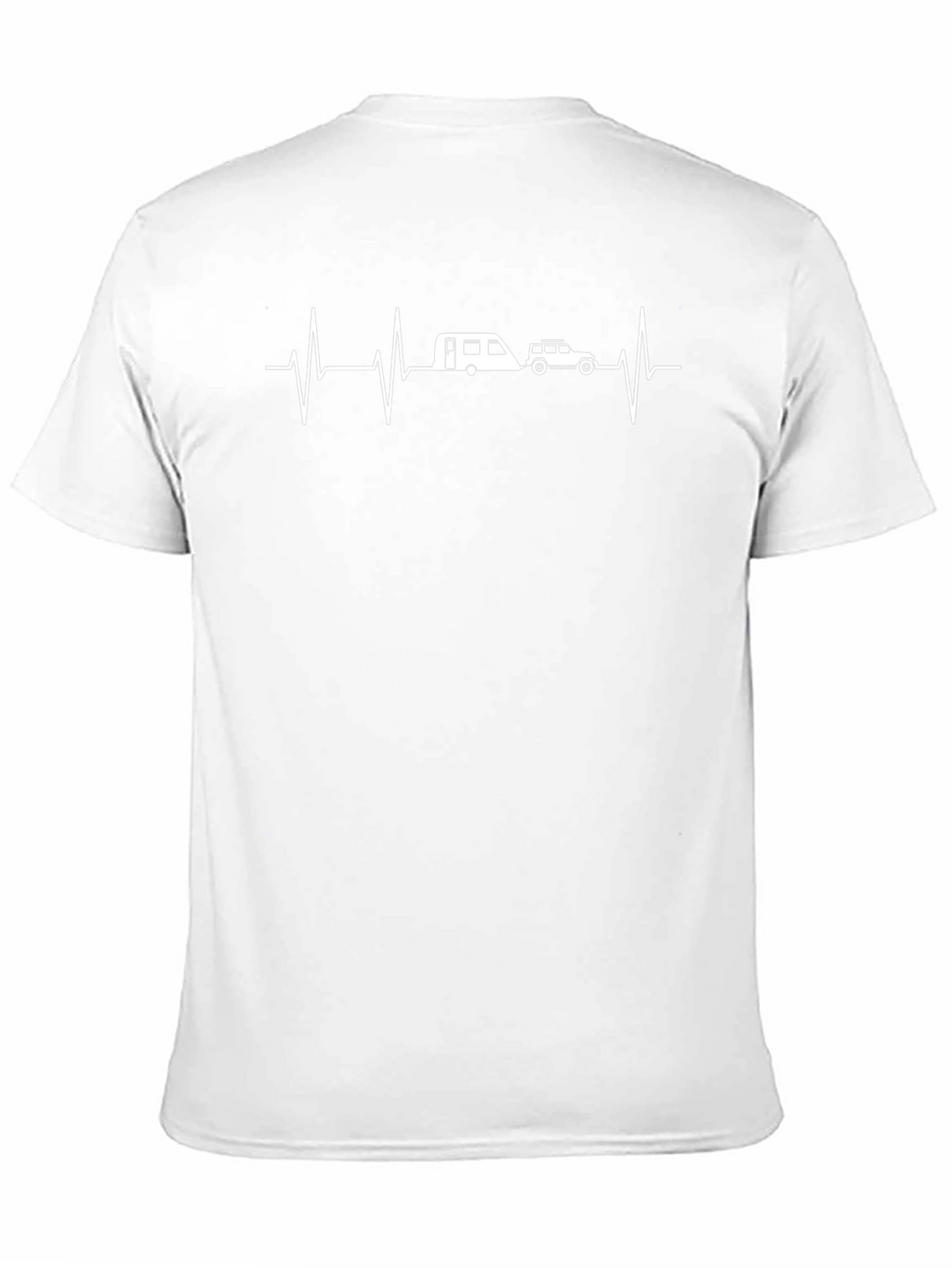 Camper Heartbeat Graphic Tee - Adventure Awaits!