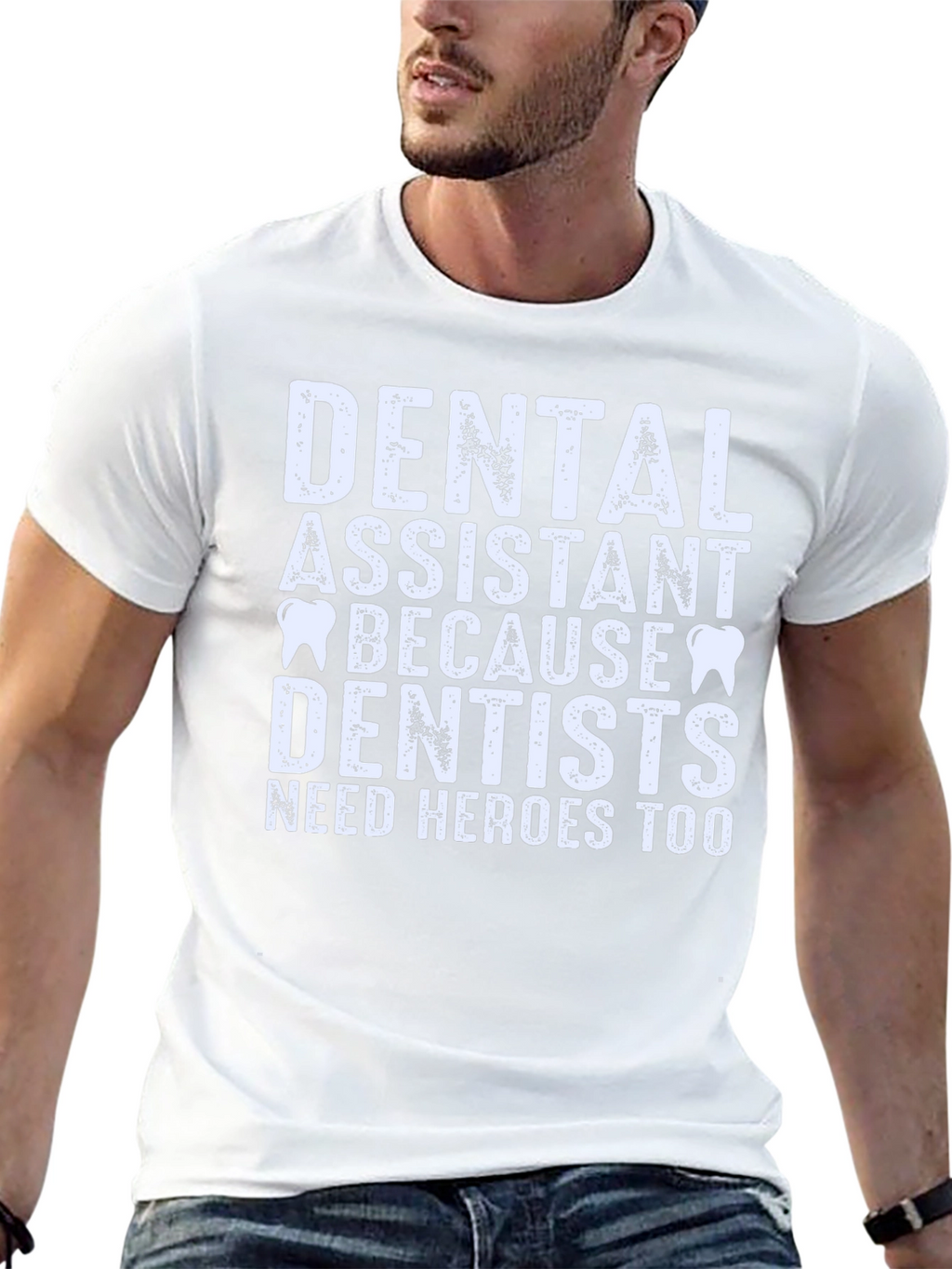 Dental Assistant Hero Tee