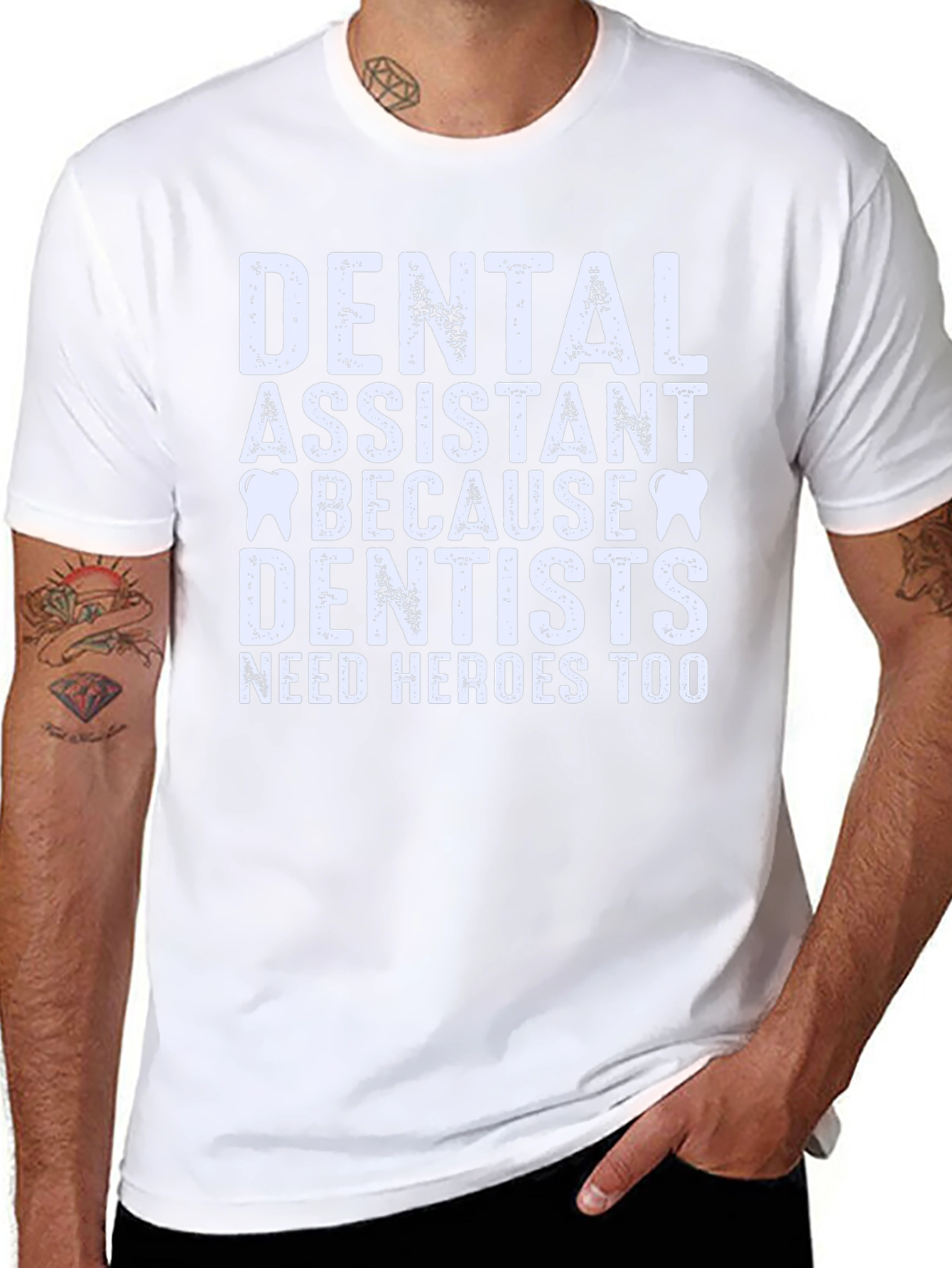 Dental Assistant Hero Tee