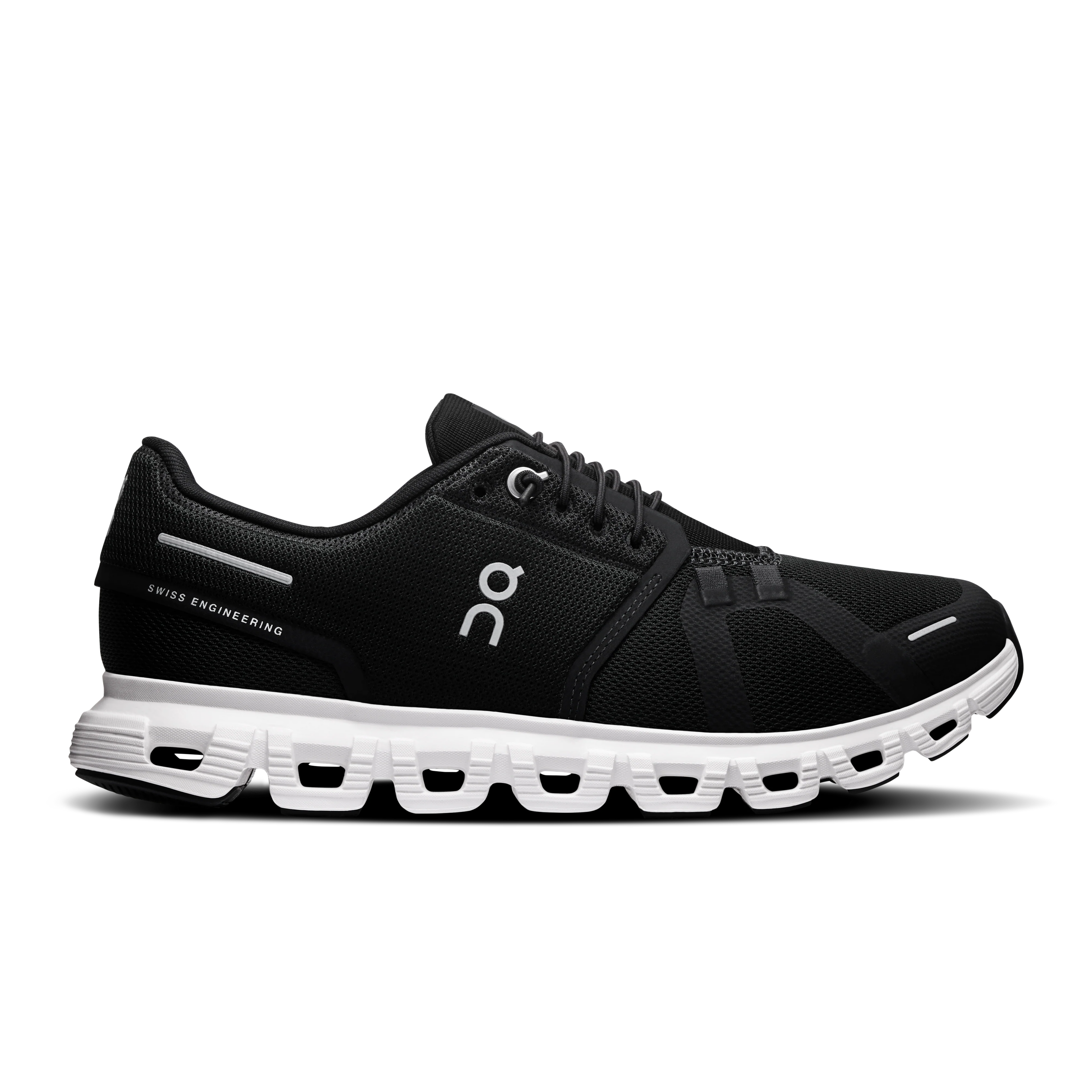Cloud 6 Wide Black | White