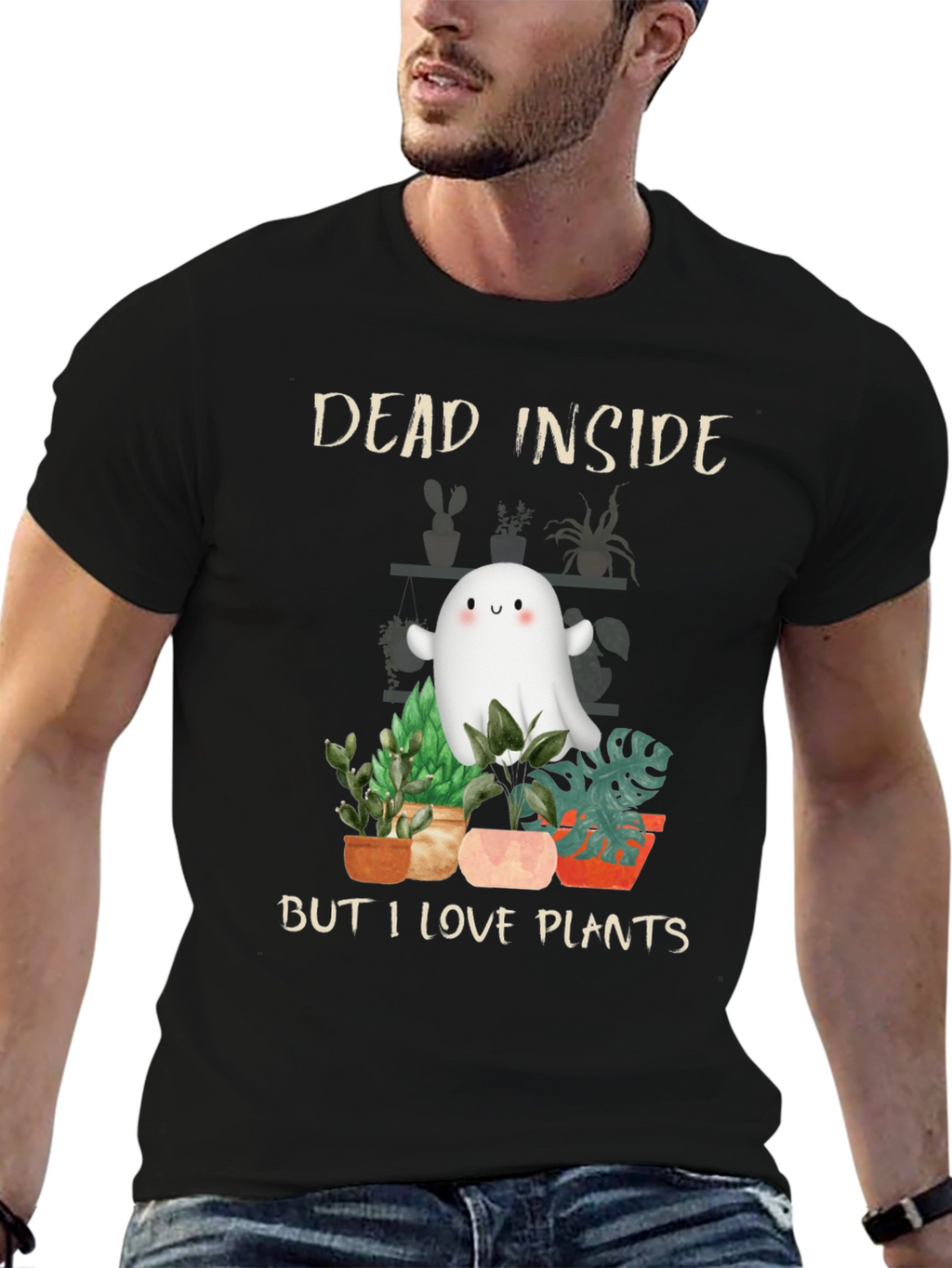 Dead Inside But I Love Plants T-Shirt