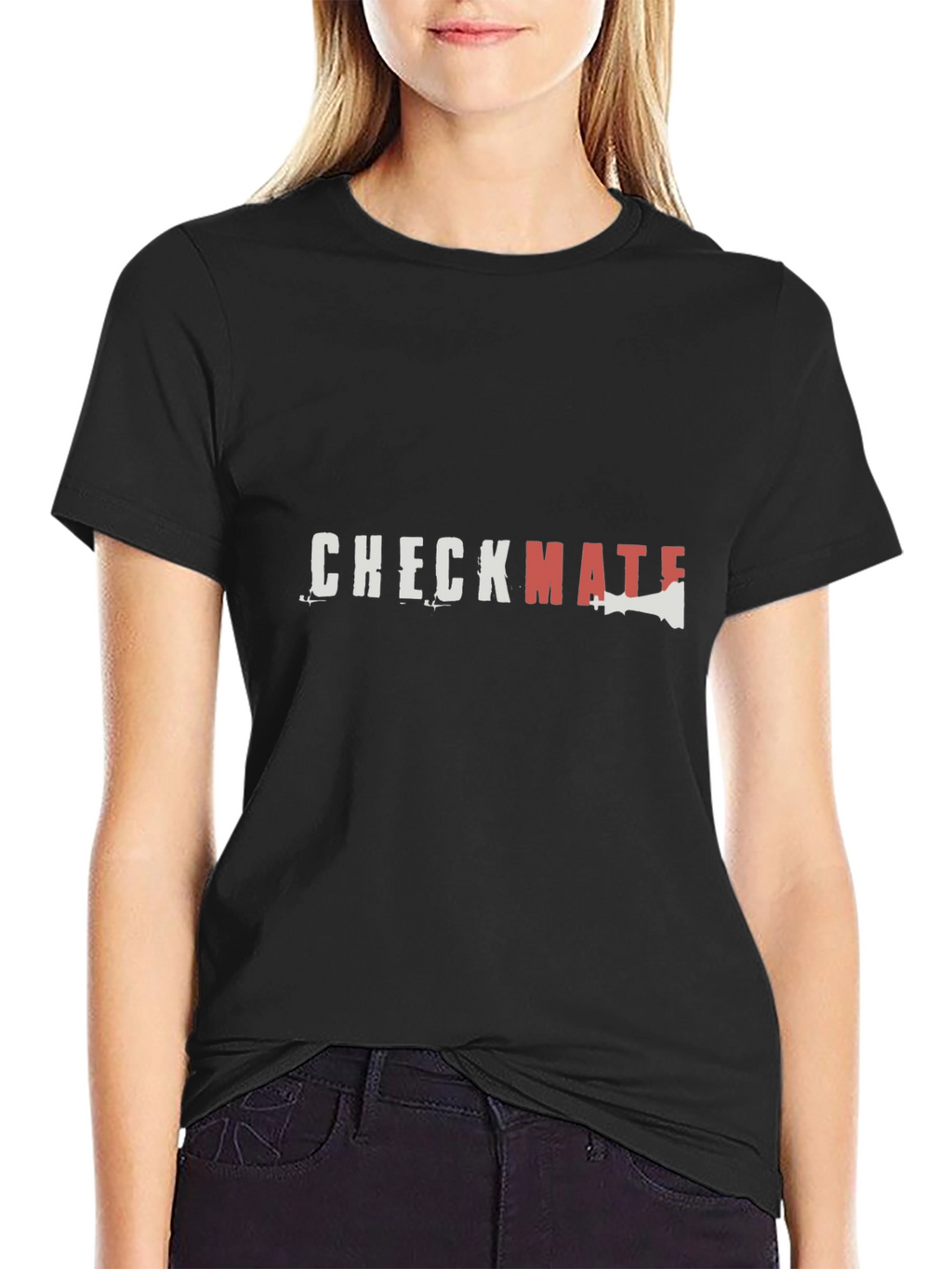 Checkmate Graphic Tee - Chess Lover Shirt