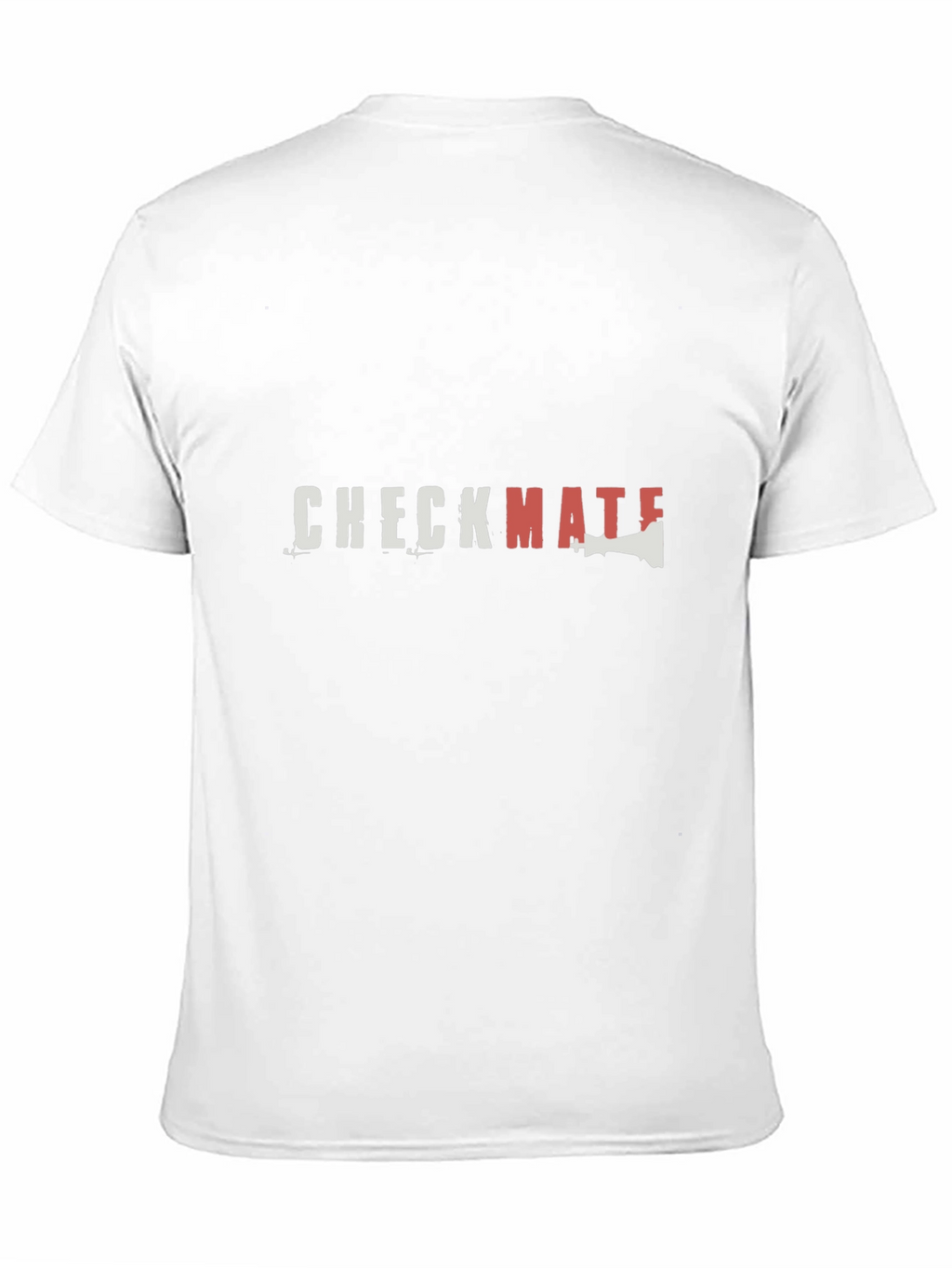 Checkmate Graphic Tee - Chess Lover Shirt