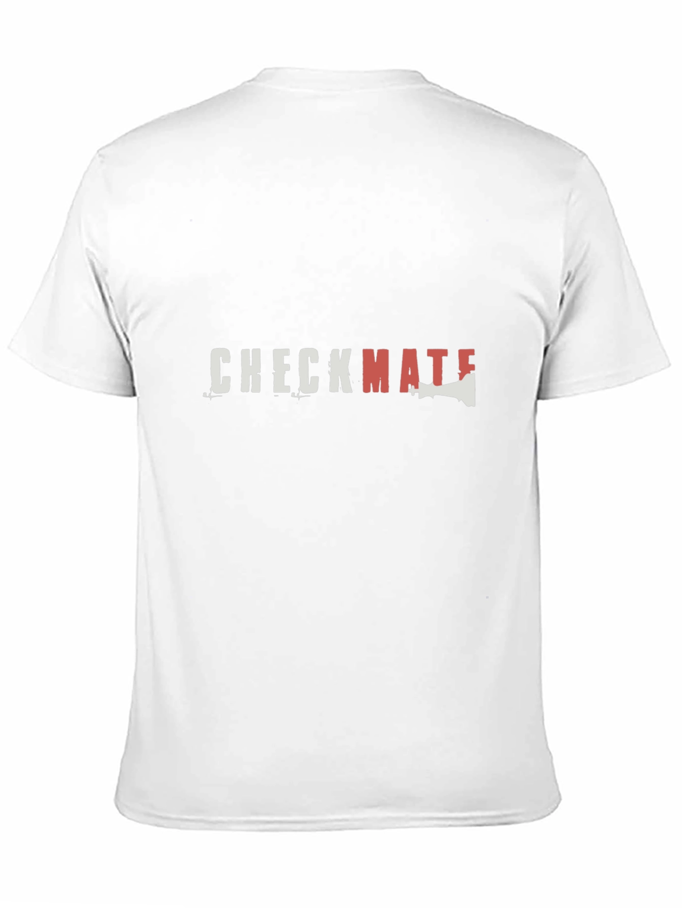 Checkmate Graphic Tee - Chess Lover Shirt