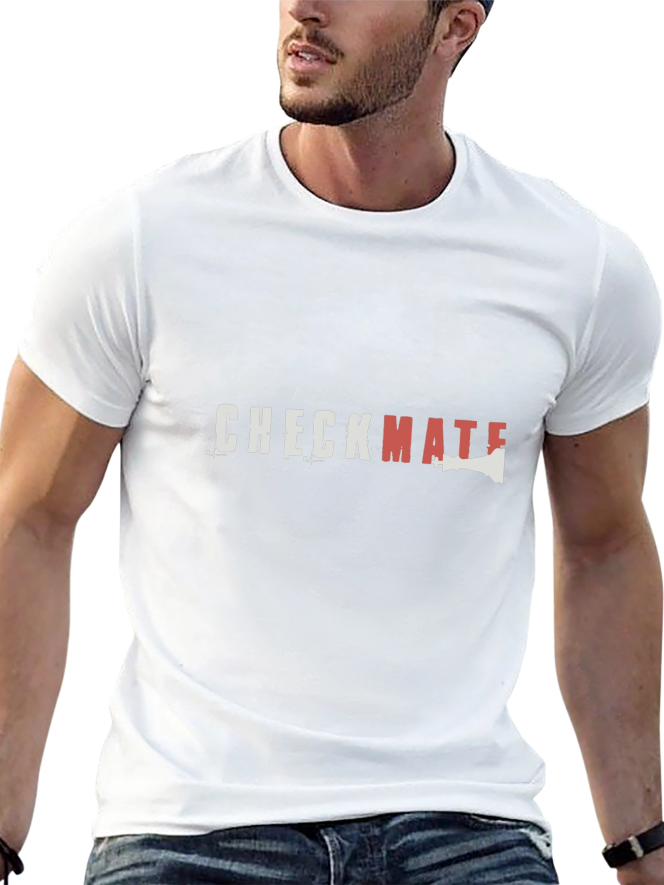 Checkmate Graphic Tee - Chess Lover Shirt