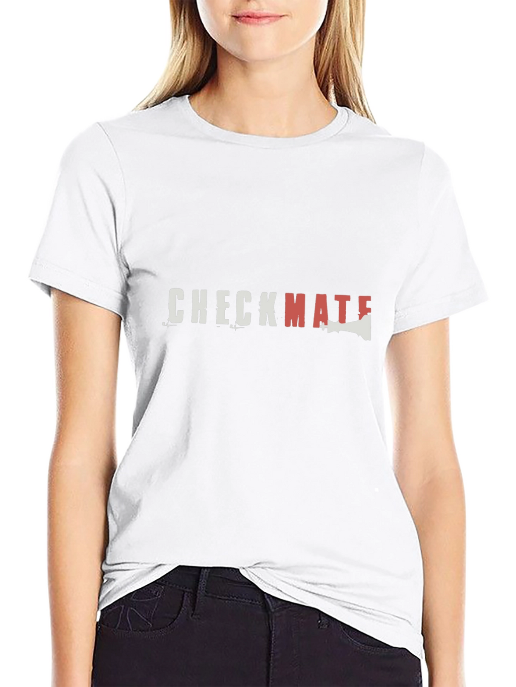 Checkmate Graphic Tee - Chess Lover Shirt