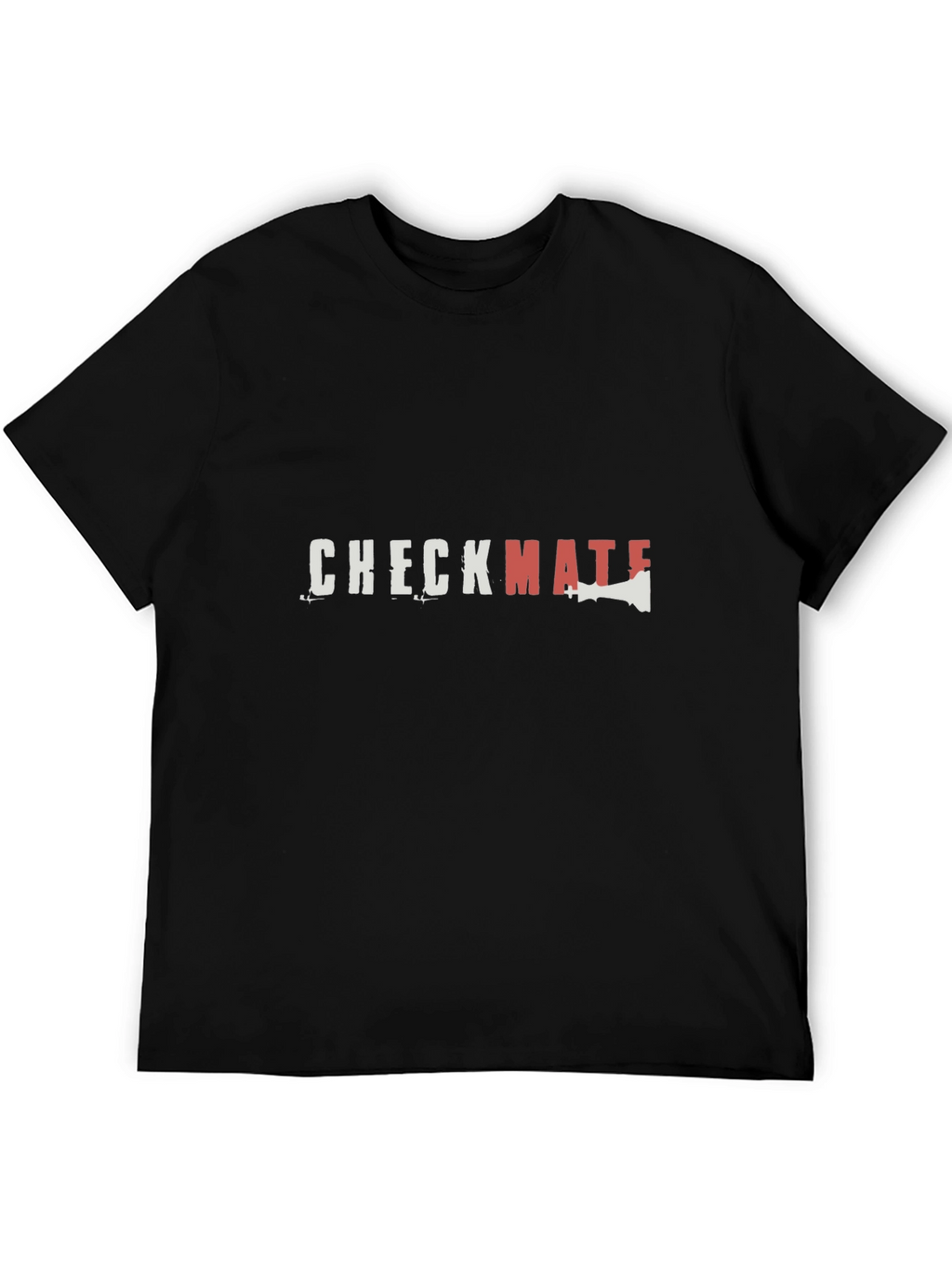 Checkmate Graphic Tee - Chess Lover Shirt