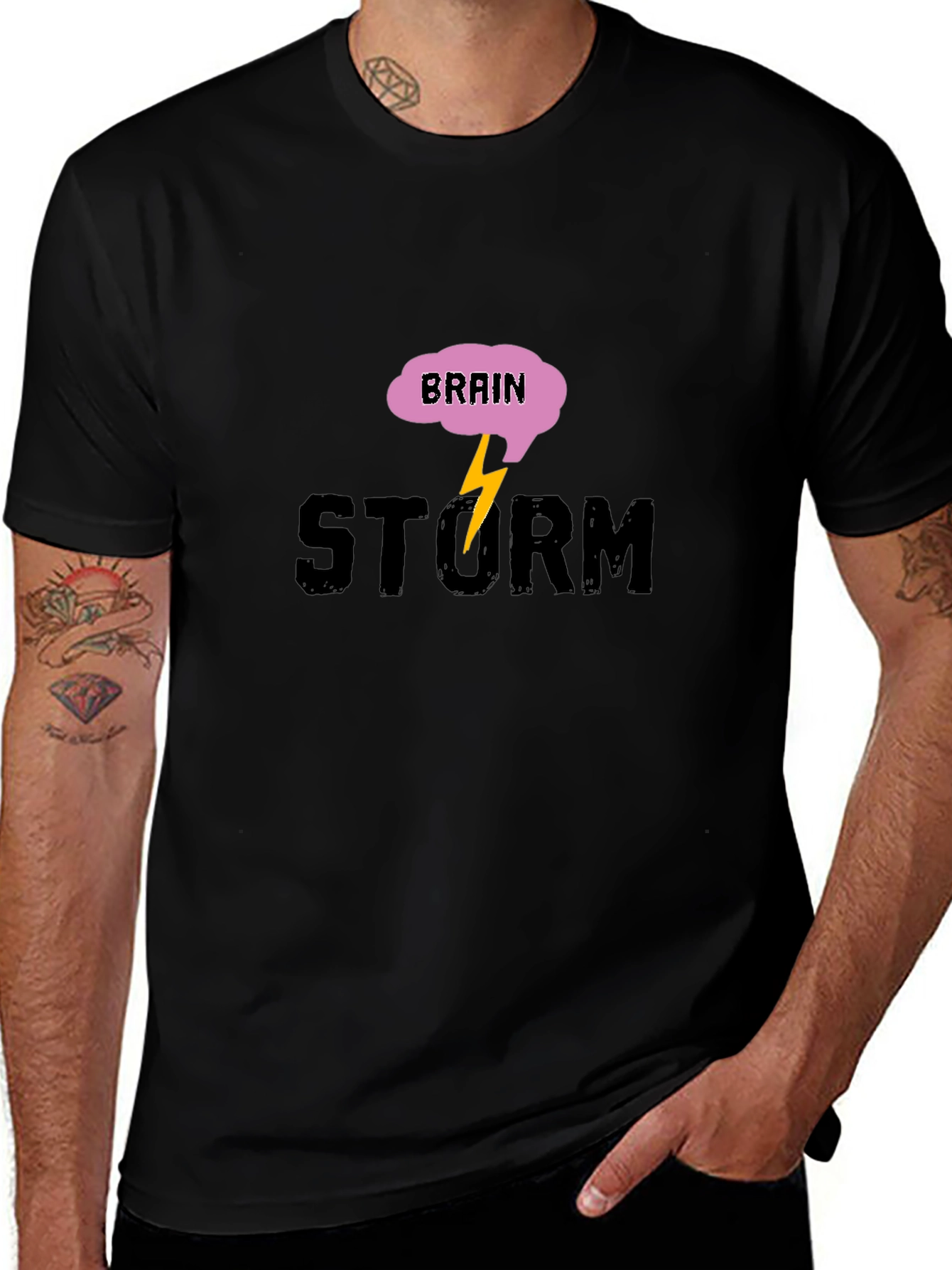 Brainstorm T-Shirt - Creative Thunder