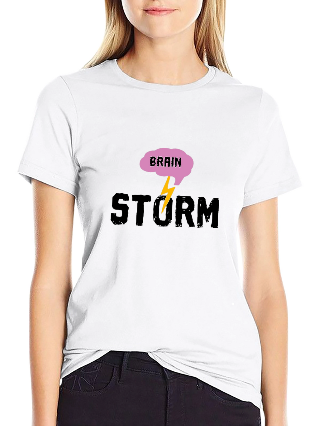 Brainstorm T-Shirt - Creative Thunder