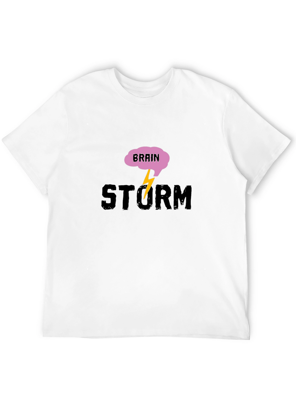 Brainstorm T-Shirt - Creative Thunder