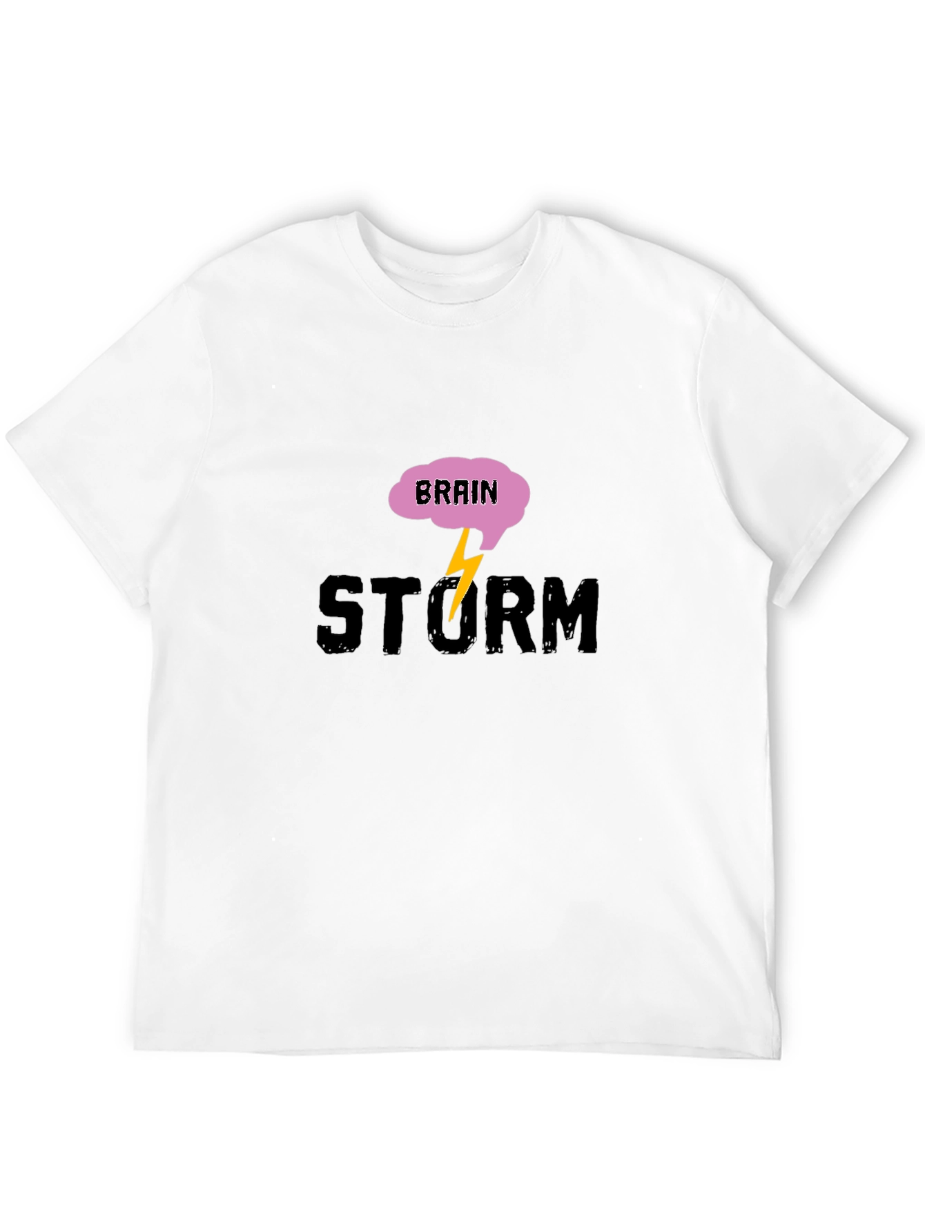 Brainstorm T-Shirt - Creative Thunder