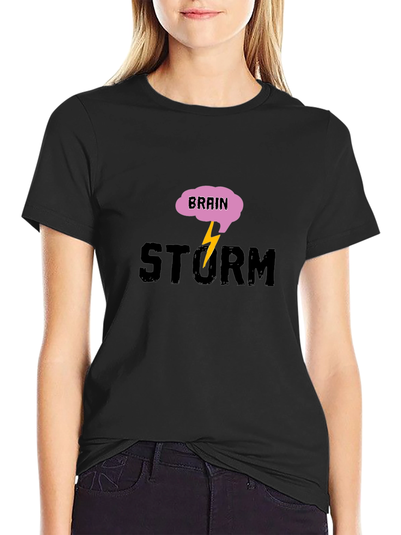 Brainstorm T-Shirt - Creative Thunder