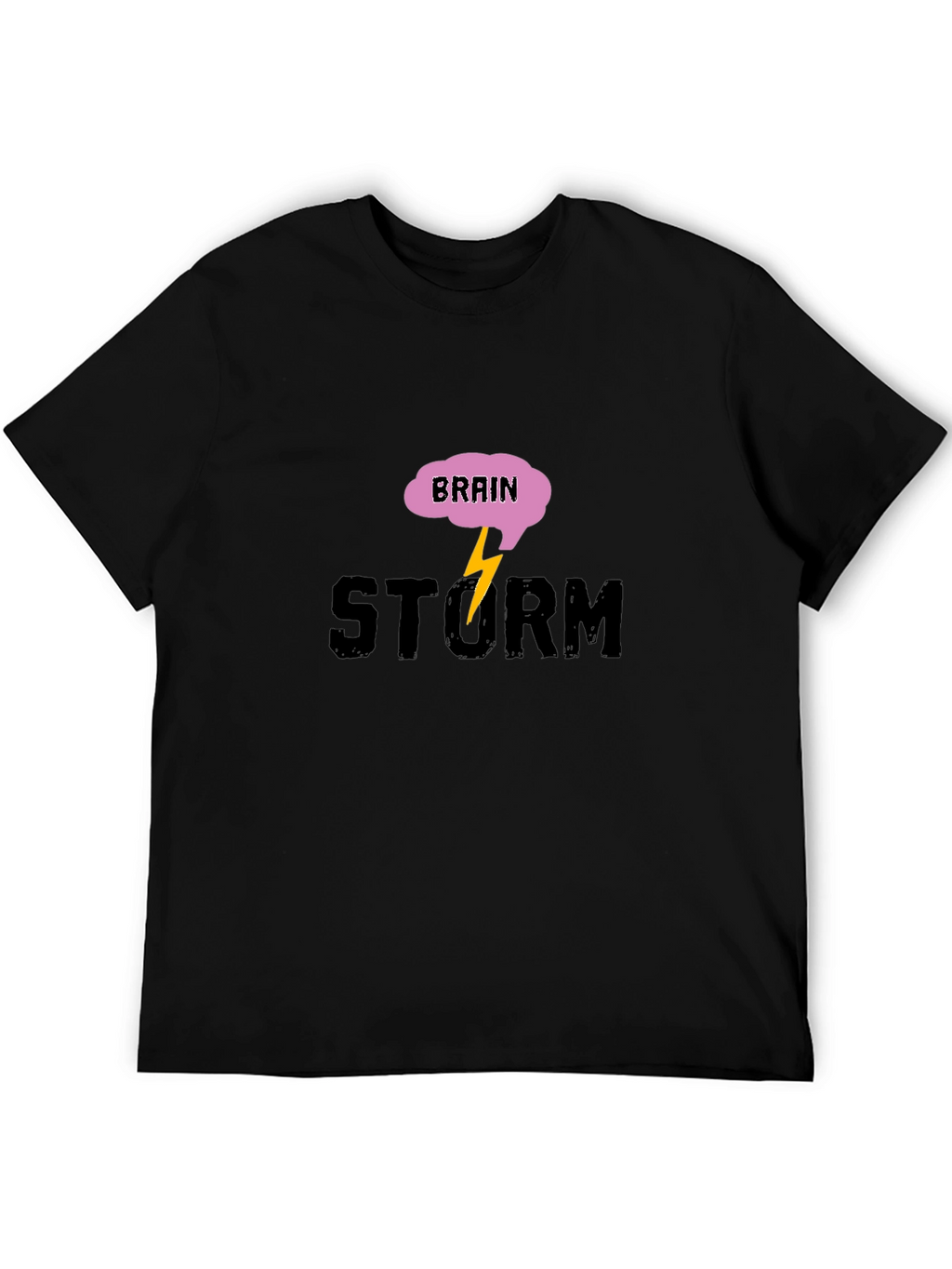 Brainstorm T-Shirt - Creative Thunder