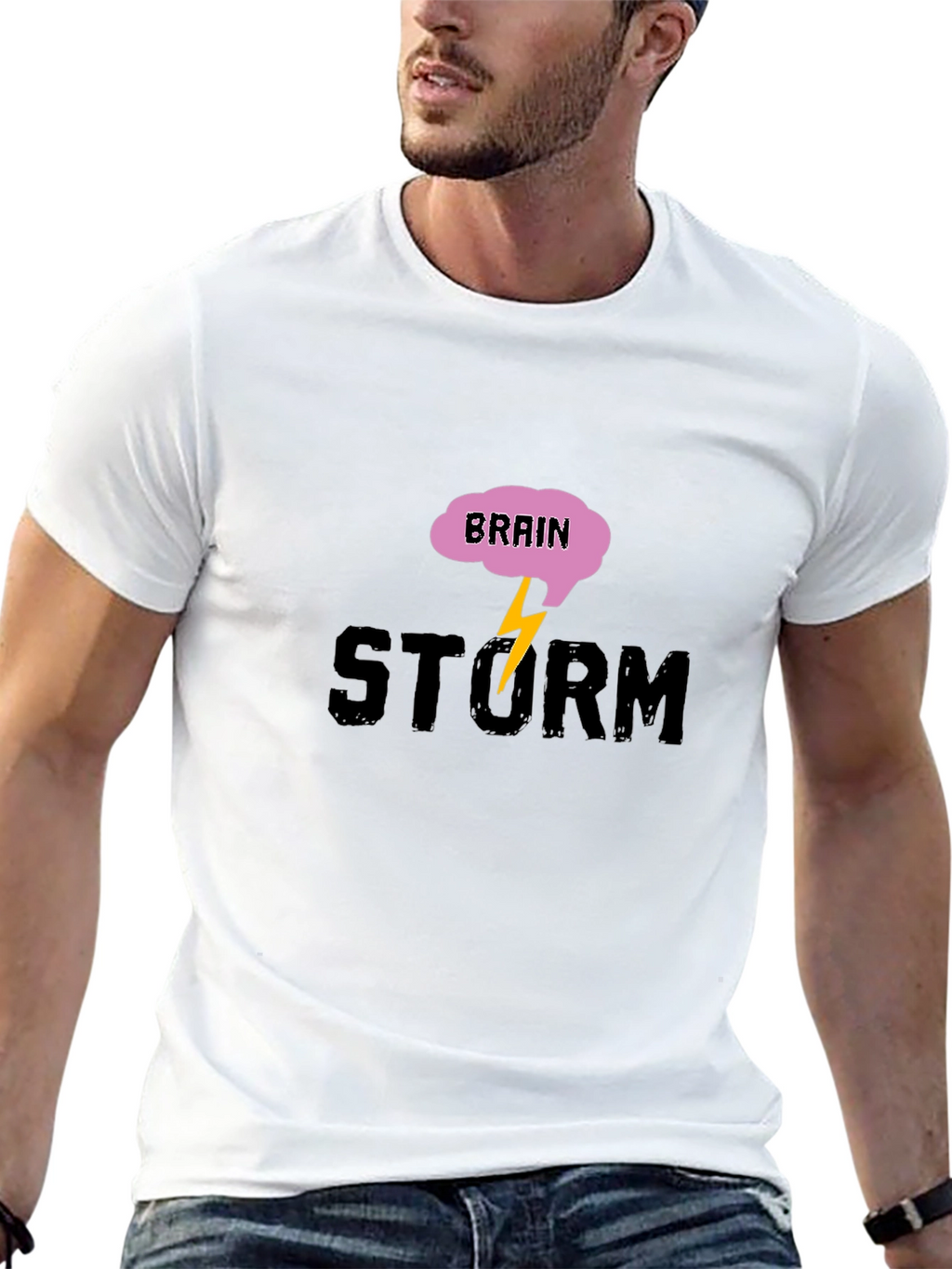 Brainstorm T-Shirt - Creative Thunder