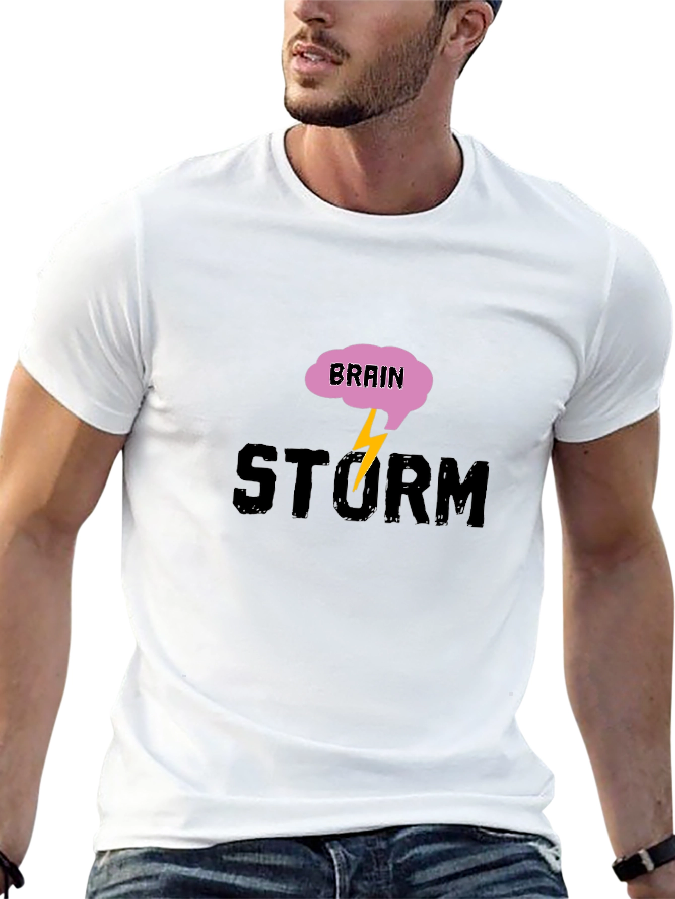 Brainstorm T-Shirt - Creative Thunder