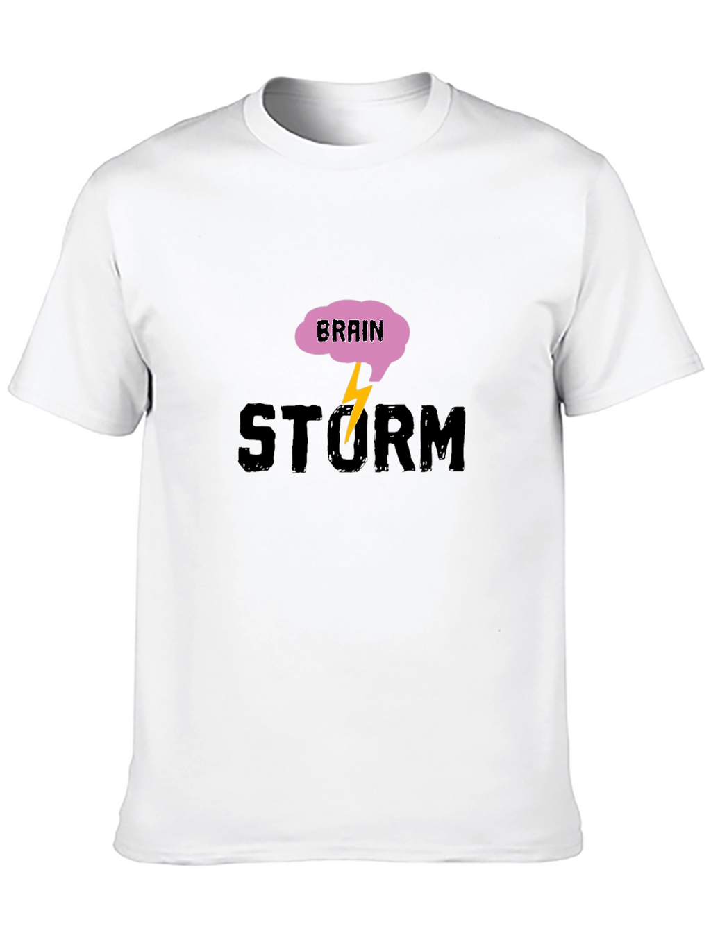 Brainstorm T-Shirt - Creative Thunder