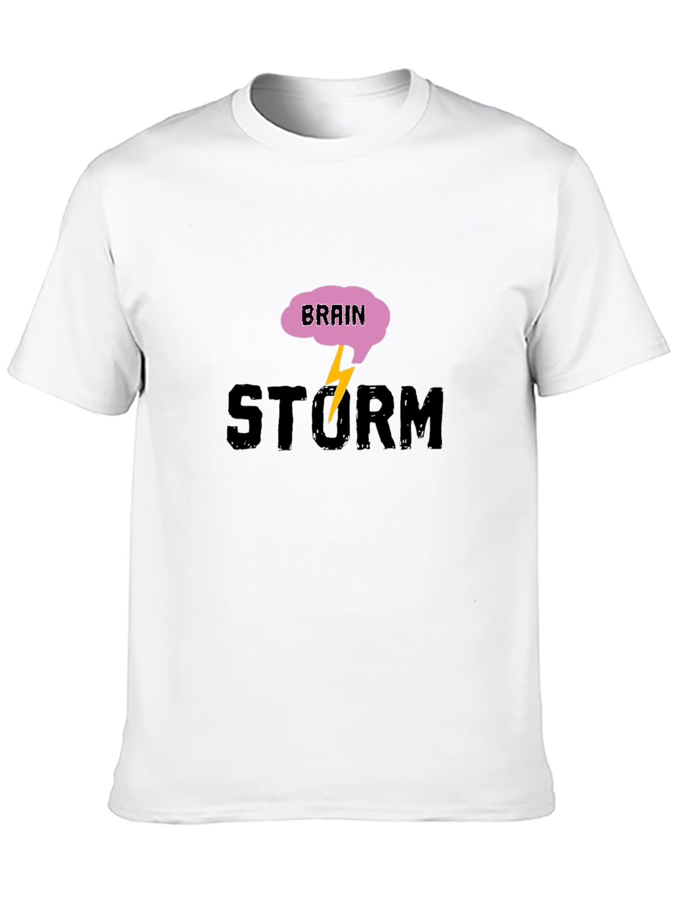 Brainstorm T-Shirt - Creative Thunder