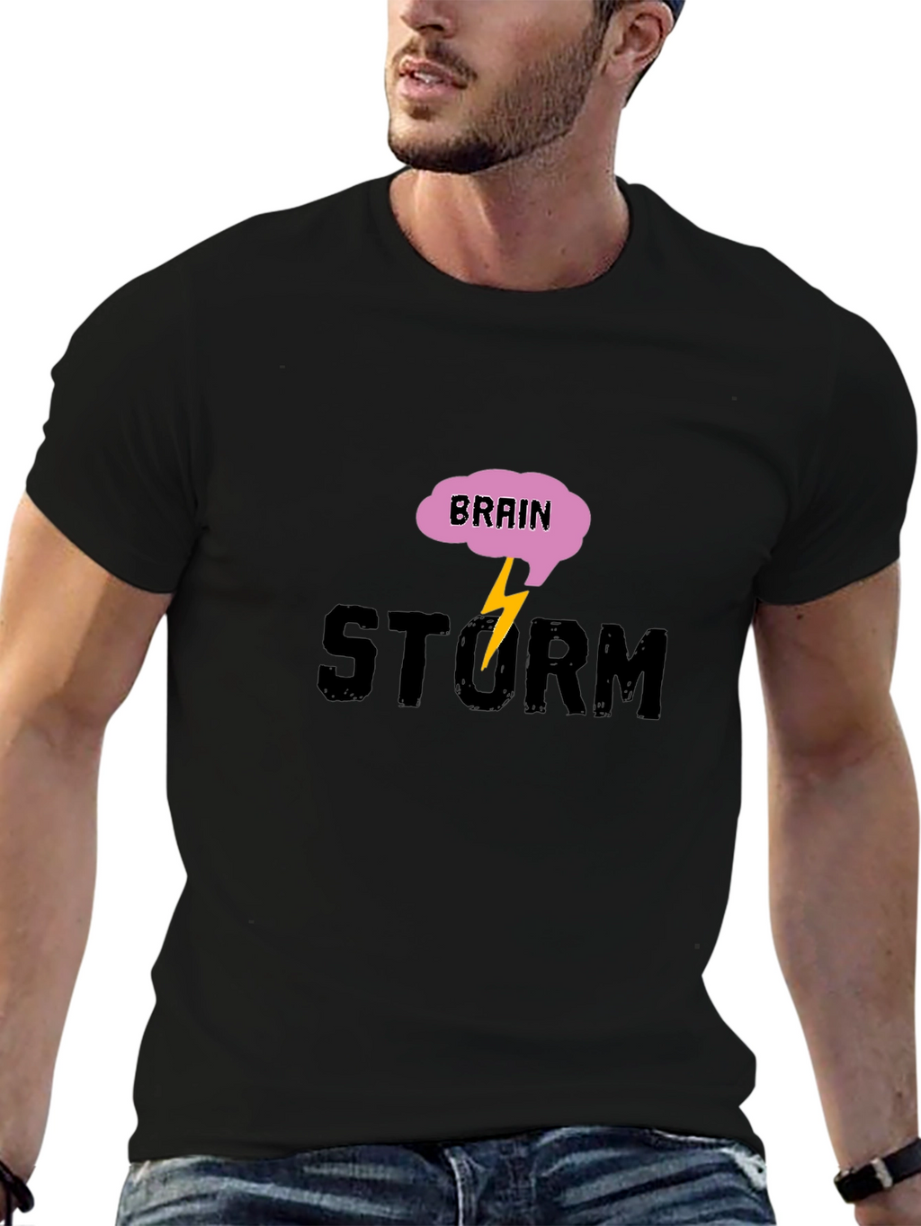 Brainstorm T-Shirt - Creative Thunder