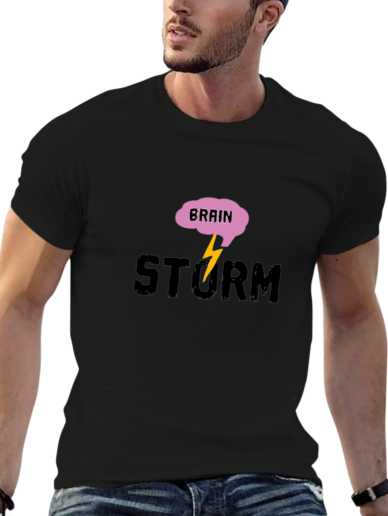 Brainstorm T-Shirt - Creative Thunder