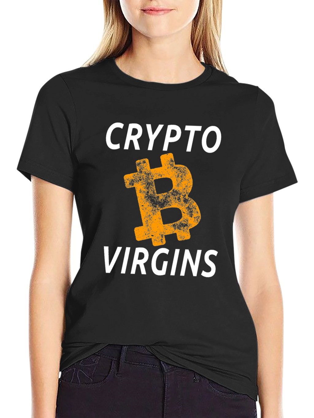 Crypto Virgins Bitcoin T-Shirt