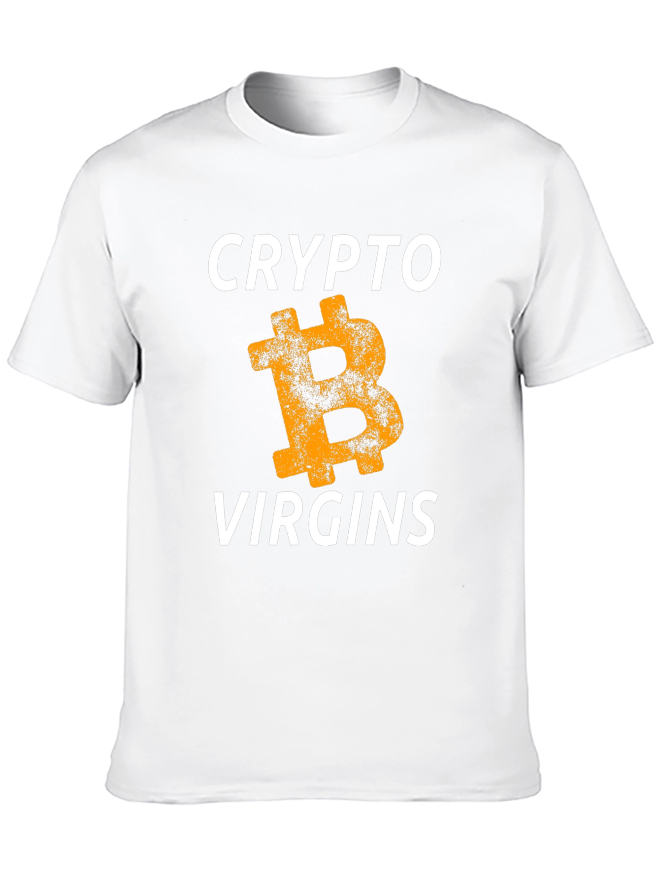 Crypto Virgins Bitcoin T-Shirt