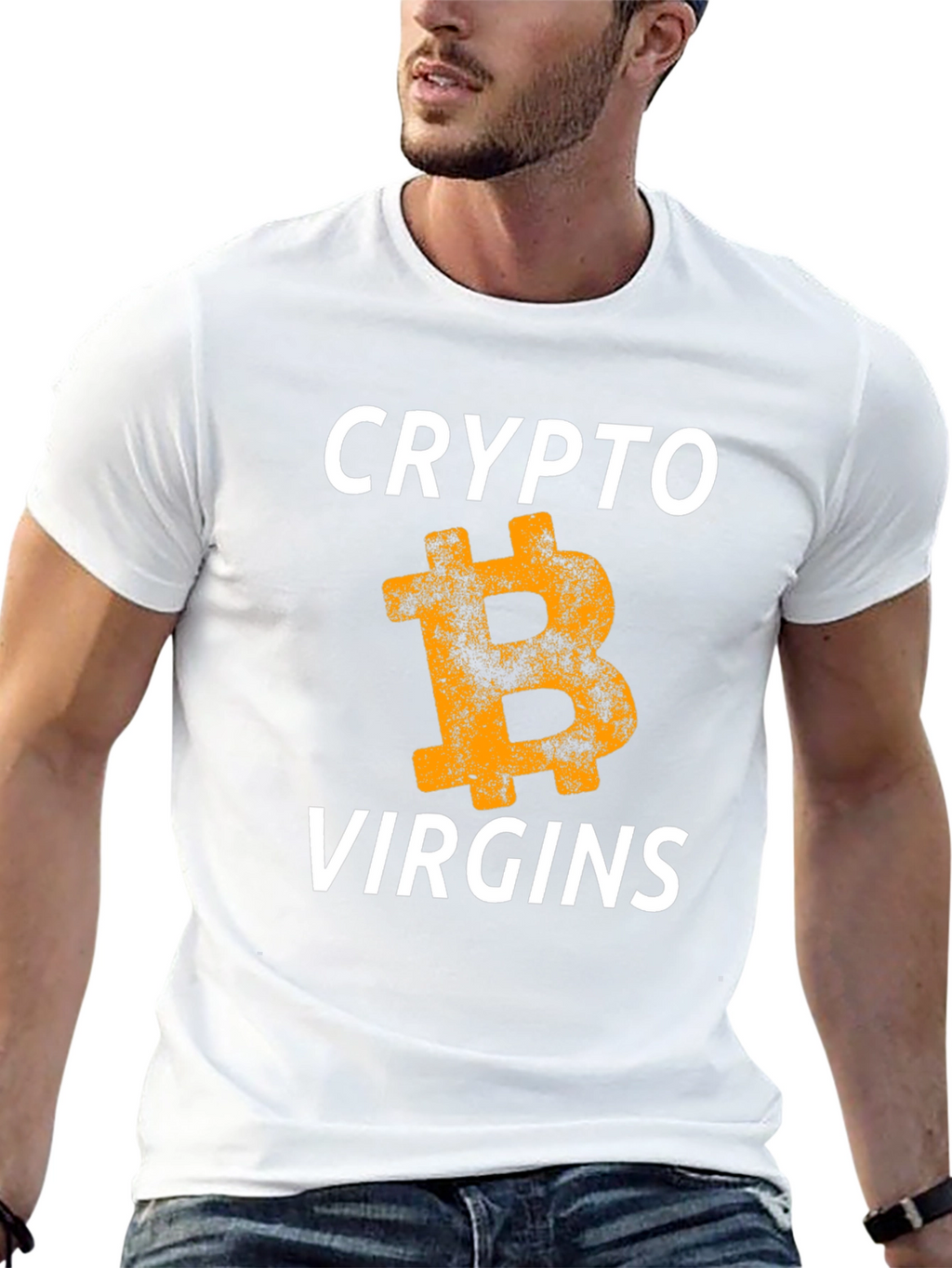 Crypto Virgins Bitcoin T-Shirt