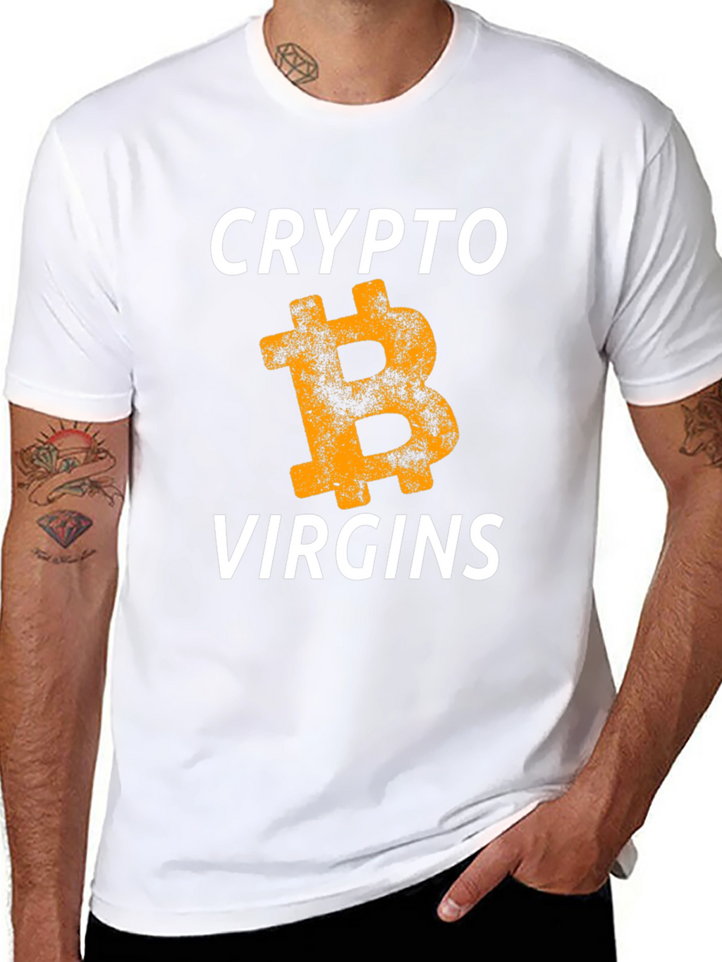 Crypto Virgins Bitcoin T-Shirt