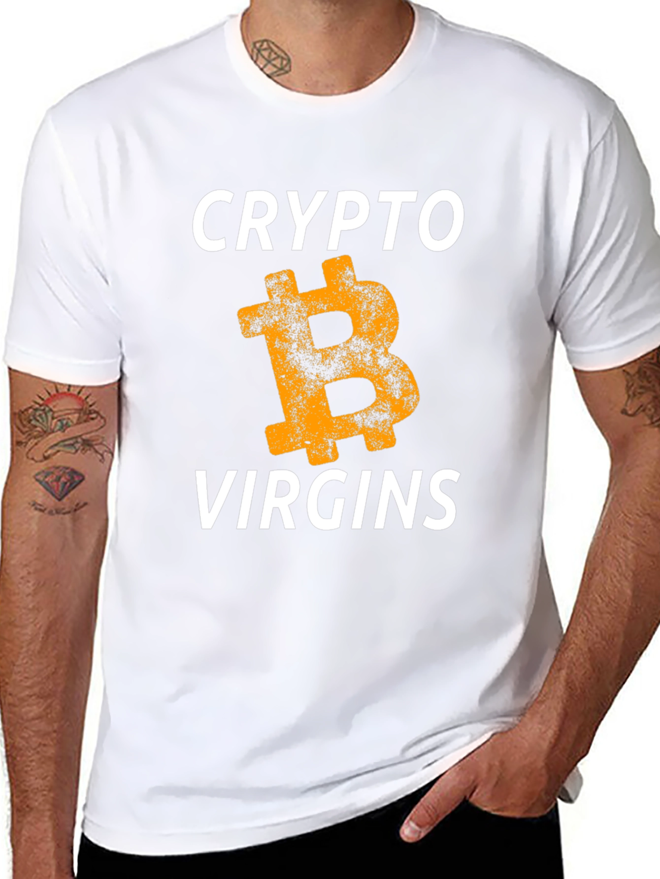 Crypto Virgins Bitcoin T-Shirt