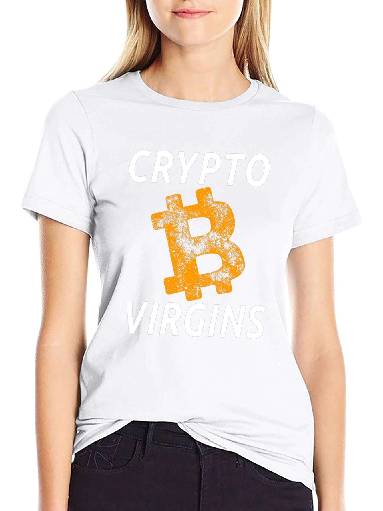 Crypto Virgins Bitcoin T-Shirt
