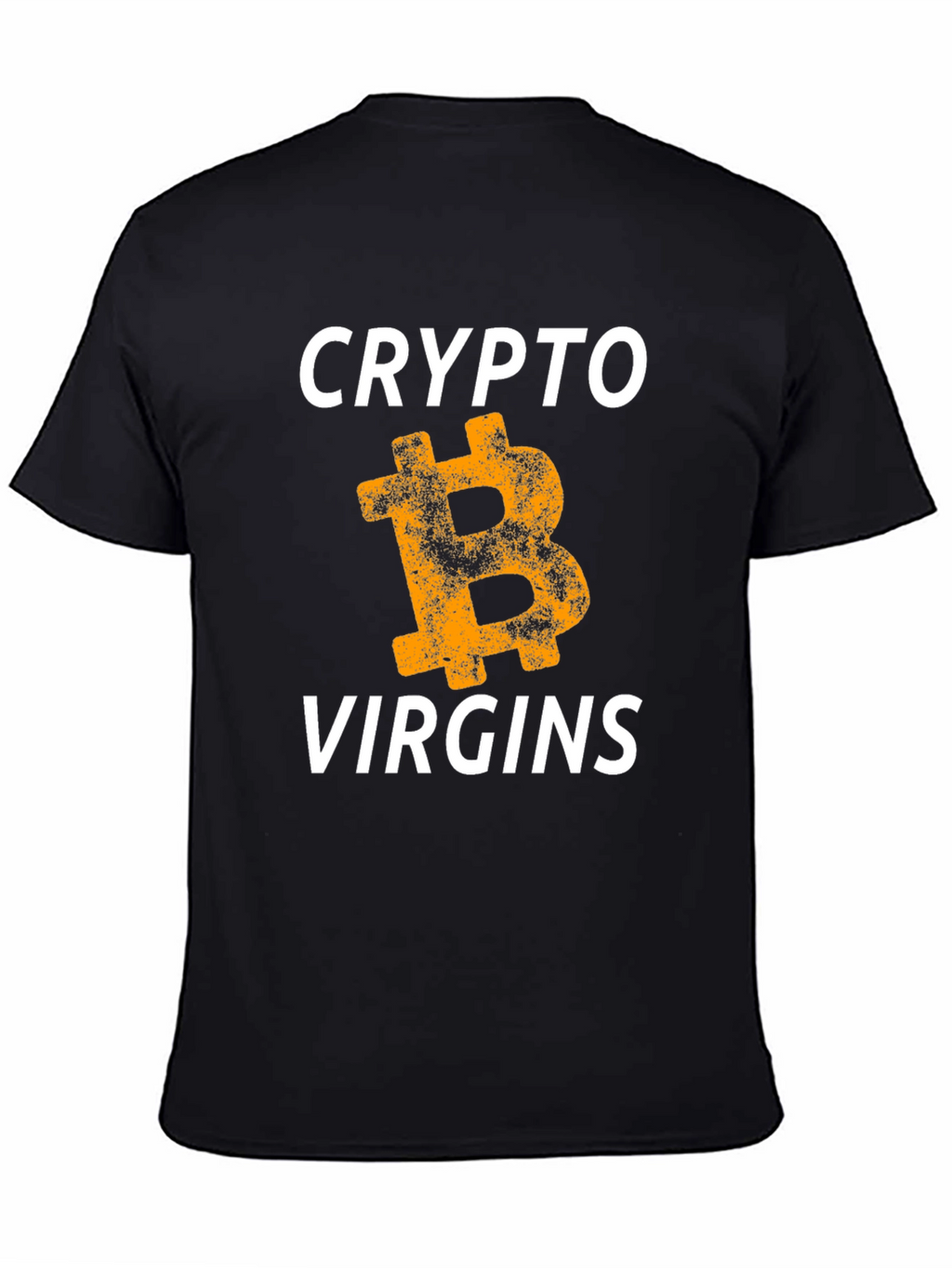 Crypto Virgins Bitcoin T-Shirt