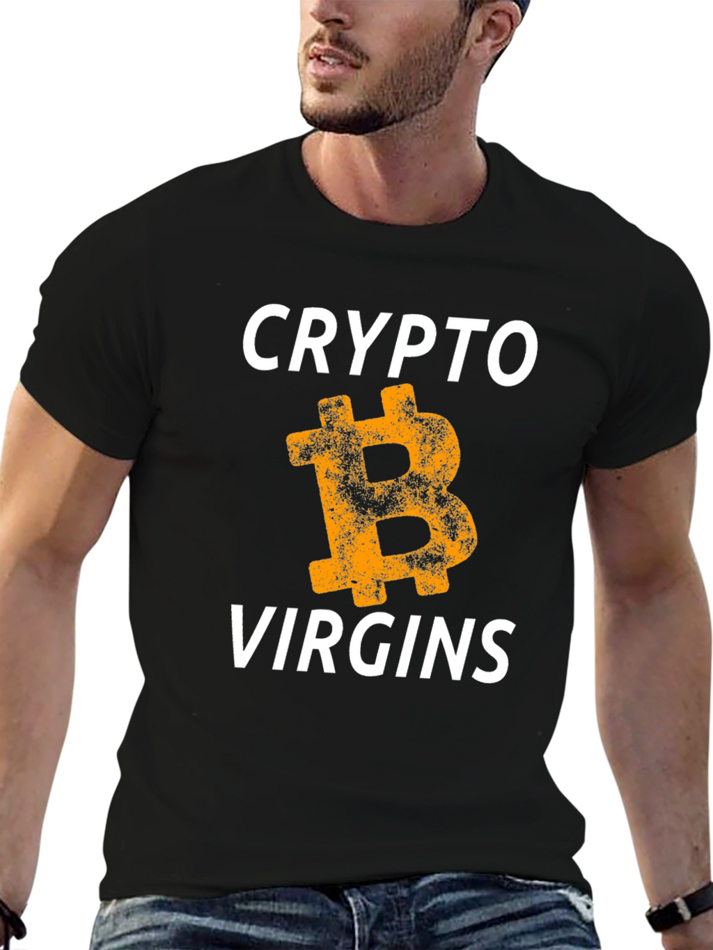 Crypto Virgins Bitcoin T-Shirt