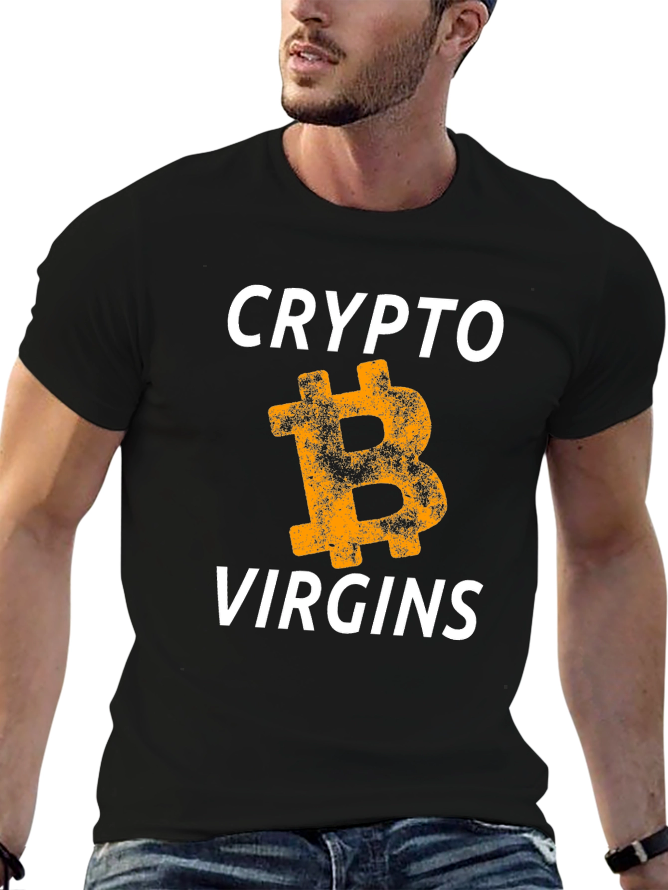 Crypto Virgins Bitcoin T-Shirt